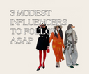 ANAVA PARIS - Modest Clothing Store - 3 Modest influencers to follow