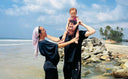 Maayan from @thejewishnomads is sharing her modest bathing suit journey #modestswimwear #modestbathingsuit modest swimsuit