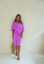Ella set with Sofia skirt - Fushia