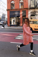 Nina Modest Sweater Dress – Rose