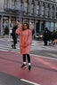 Nina Sweater dress - Rose