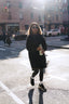 Nina Sweater dress - Black