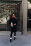 Nina Sweater dress - Black