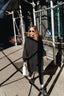 Nina Sweater dress - Black