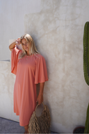 Kaia Modest Swim Dress – Peach
