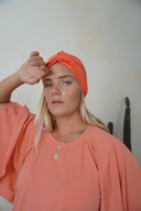 Kaia Modest Swim Dress – Peach