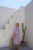 Kaia Modest Swim Dress – Mauve
