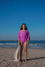 Ella set with Sofia skirt - Fushia