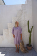 Kaia Modest Swim Dress – Mauve