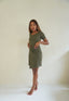 Levana swim set with Cesca skirt  - Military
