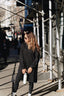 Nina Sweater dress - Black