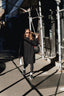 Nina Sweater dress - Black