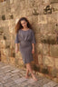 Maya swim set with Ira skirt - Stone grey