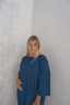 Eva ribbed dress - Teal