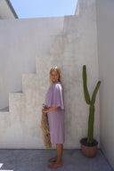 Kaia Modest Swim Dress – Mauve