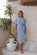 Alejandra Modest Swim Dress – Ash