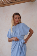 Alejandra Modest Swim Dress – Ash