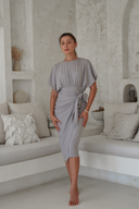 Alejandra Modest Swim Dress – Khaki