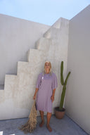 Kaia Modest Swim Dress – Mauve