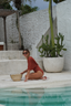 Ella swim set with Elina skirt 2.0 - Clay