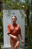 Clay Mona swim set with Tara skirt, modest summer swimwear for stylish and comfortable beachwear