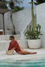 Ella swim set with Elina skirt 2.0 - Clay