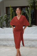 Ella swim set with Elina skirt 2.0 - Clay