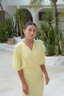 Honey Ella swim set featuring real wrap skirt, stylish modest beachwear for women seeking coverage