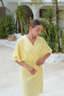 Honey Ella swim set with real wrap skirt, modest summer swimwear for elegant and comfortable beachwear