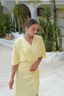 Honey Ella swim set with real wrap skirt, modest vacation swimwear offering full coverage and style