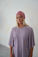 Kaia Modest Swim Dress – Mauve