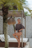Bronze Maya swim set with Salma skirt, modest swimsuit for women offering full coverage and elegant design