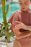 Stylish Melrose Elena one-piece swimsuit, modest swimwear for women seeking full coverage and elegance
