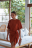 Clay modest swim set with skirt, Mona swim set with Tara skirt designed for full coverage and comfort