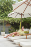 Honey Mona modest swim set with Tara skirt, perfect for full coverage and elegant beach or pool style