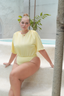 Honey Mona swim set with Tara skirt, modest swimsuit for women offering full coverage and elegant design