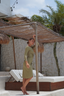 Full coverage olive Adaya swim set with real wrap skirt, elegant modest swimsuit for summer and pool