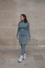 Modest Sport Jacket  - Sage Green