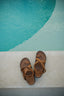 The Gianna Sandal - Tan - ANAVA PARIS