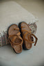 The Gianna Sandal - Tan - ANAVA PARIS