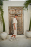 Jia set - Cream - ANAVA PARIS