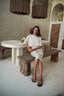 The Gianna Sandal - Tan - ANAVA PARIS