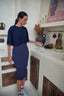 Jia set - Blue night - ANAVA PARIS