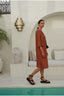 Eva dress - Caramel - ANAVA PARIS