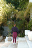 Active skirt designed for Jewish women combining freedom of movement and modest fashion.
