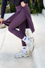 Modest gym skirt designed for Christian women who prefer covered and elegant workout apparel.