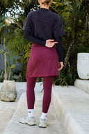 Modest lifestyle sport skirt suitable for daily movement and light physical activities.
