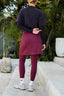 Modest lifestyle sport skirt suitable for daily movement and light physical activities.