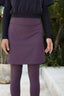 Performance exercise skirt with integrated legging for women valuing modesty and functionality in sportswear.