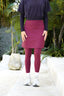 Performance sport skirt with integrated leggings offering coverage for modest active lifestyles.